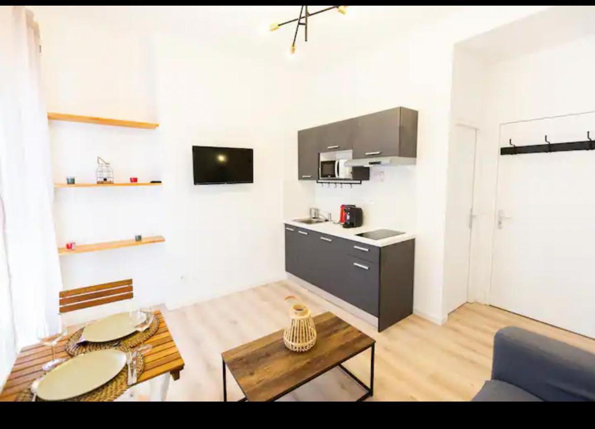 Apartment Centre T2 Joliette Marseille