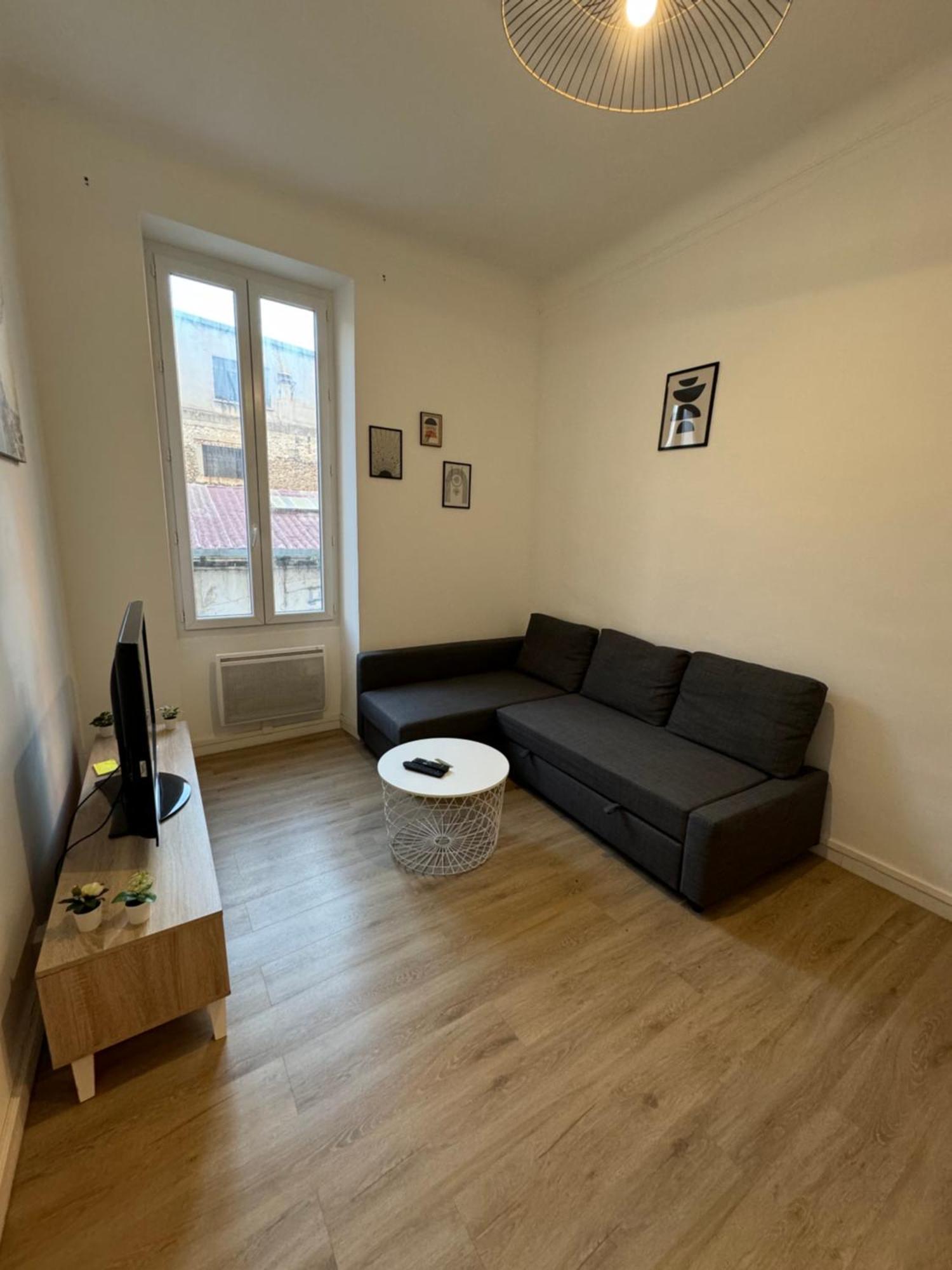 Apartment Centre T2 Joliette Marseille