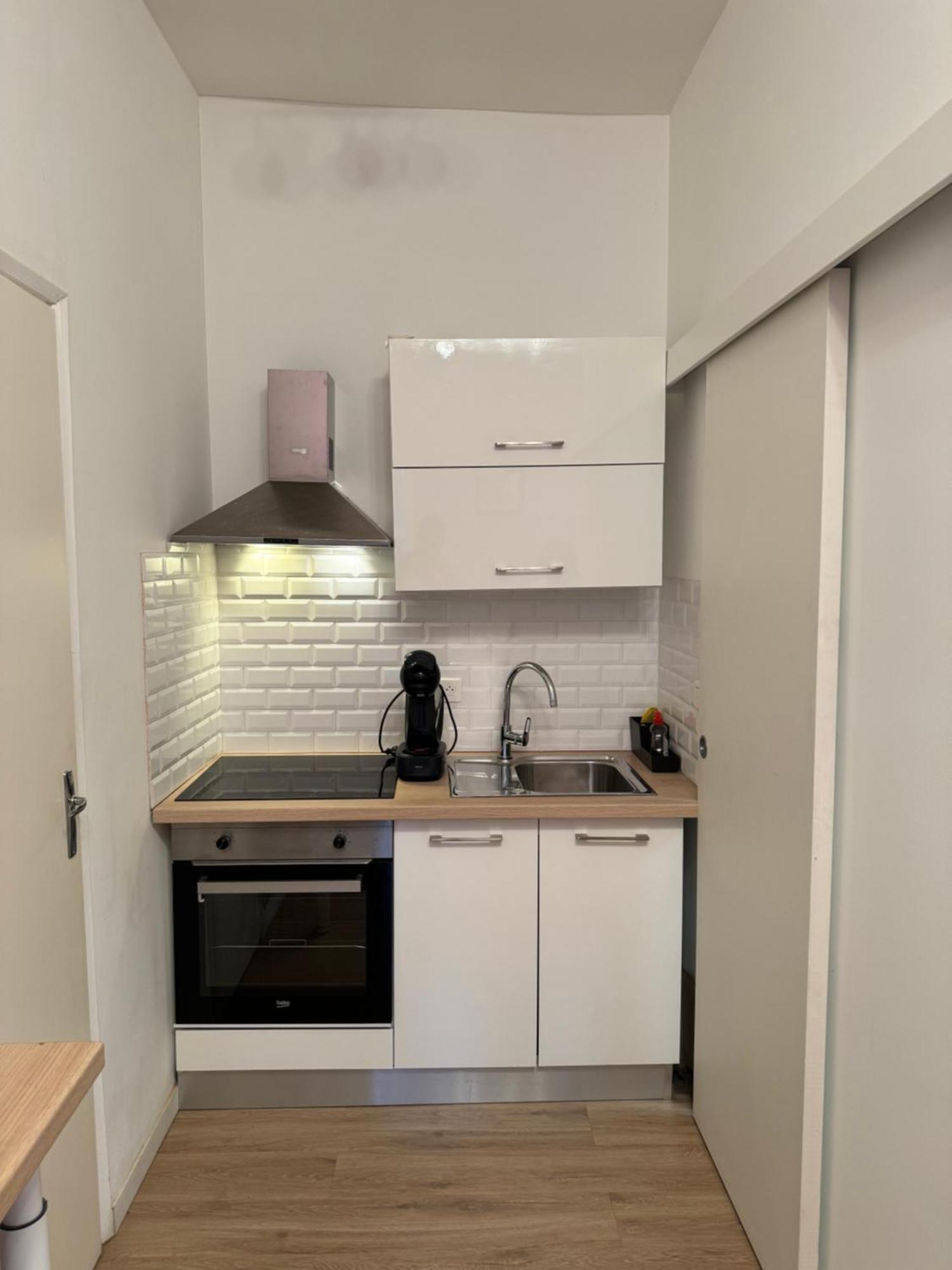 Apartment Centre T2 Joliette Marseille