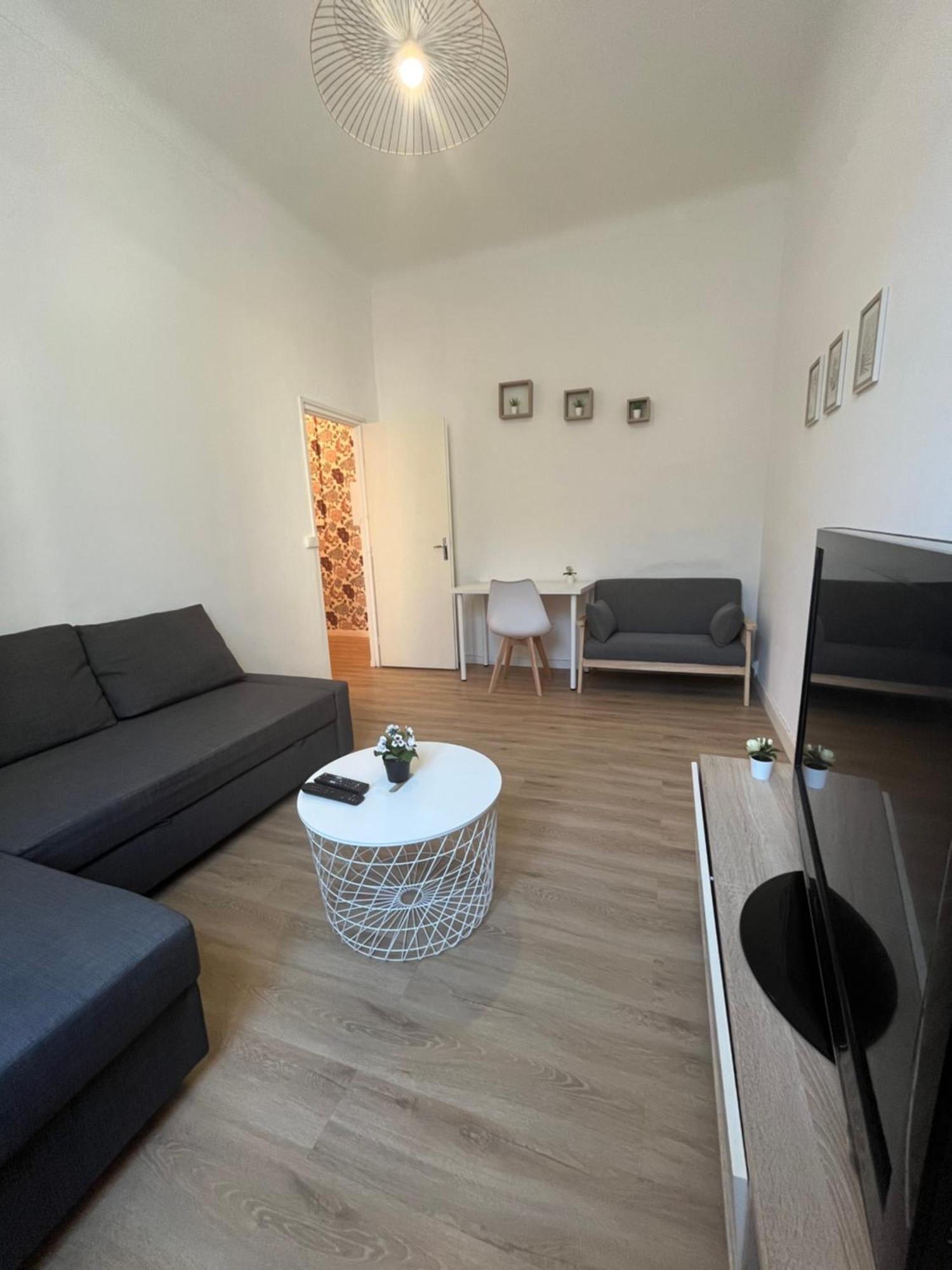 Apartment Centre T2 Joliette Marseille